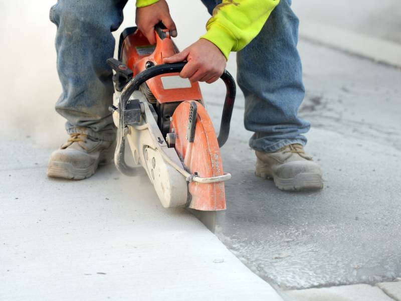 Cortes em concreto na laje - Furotech Perfurações em concreto